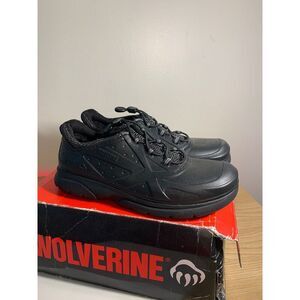 393. NEW Wolverine Oxford's- Black- US 7 Women's